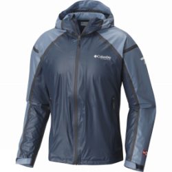 Columbia Mens OutDry Ex Gold Tech Shell Jacket Zinc / Steel